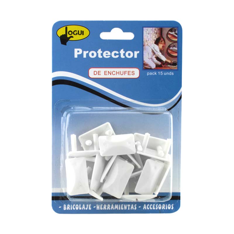 004345 PROTECTOR ENCHUFES 15 UND. 0