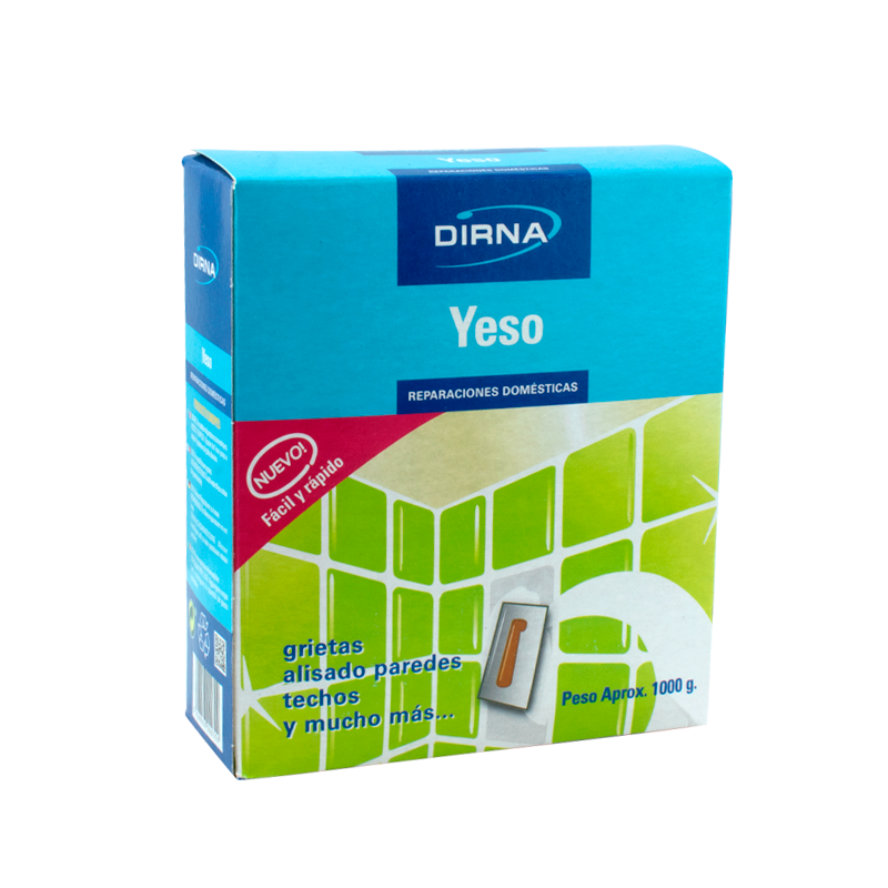 9480 YESO PAQUETE 1KG