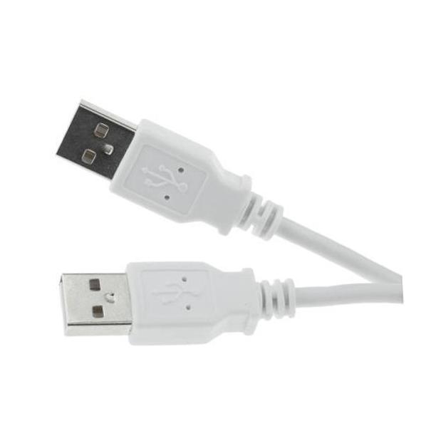 CABLE USB "A" MACHO "A" MACHO 1.8 MTS.