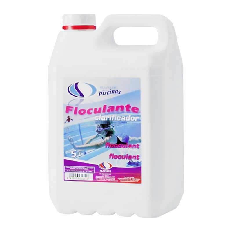 FLOCULANTE LIQUIDO 5LTS  0