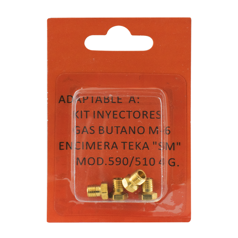 KIT INYECTORES M6 05