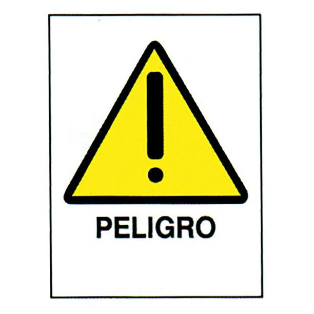 SEÑAL PVC 40X30 CM REF 3354 "PELIGRO" 